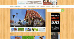 Desktop Screenshot of look4thailand.com